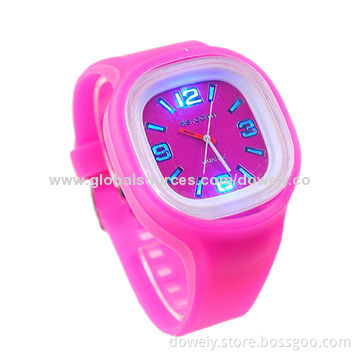 2014 Hot Gift Silicone Watch